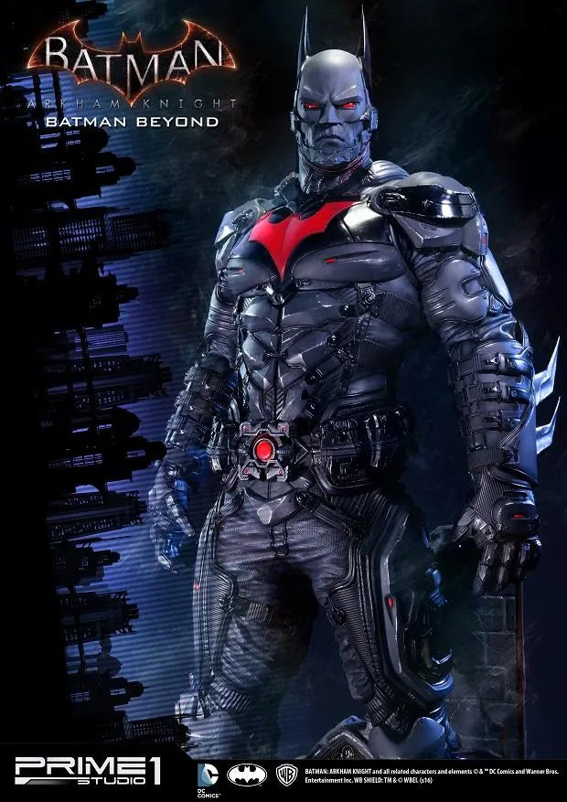 Batman Beyond (Regular Version) Batman: Arkham Knight – Prime1Studio – ActionFigure Brasil