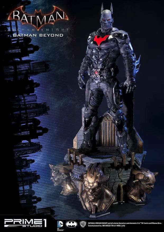 Batman Beyond (Regular Version) Batman: Arkham Knight – Prime1Studio – ActionFigure Brasil