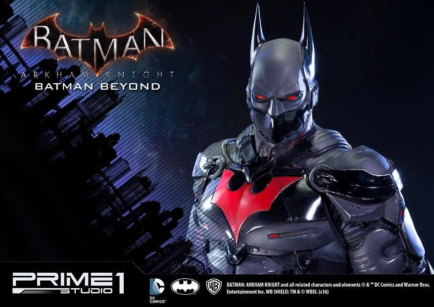 Batman Beyond (Regular Version) Batman: Arkham Knight – Prime1Studio – ActionFigure Brasil