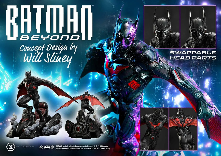 Batman Beyond (Regular Version) Batman (Comics) – Prime1Studio – ActionFigure Brasil