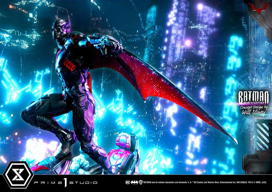 Batman Beyond (Regular Version) Batman (Comics) – Prime1Studio – ActionFigure Brasil