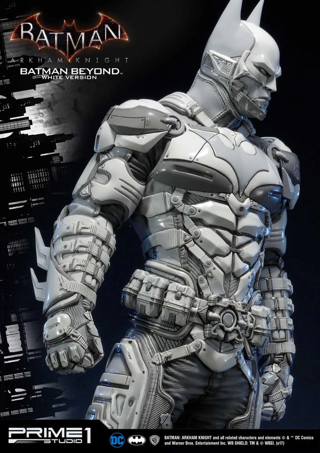 Batman Beyond (White Version) Batman: Arkham Knight – Prime1Studio – ActionFigure Brasil