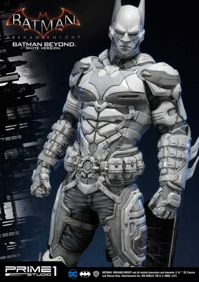 Batman Beyond (White Version) Batman: Arkham Knight – Prime1Studio – ActionFigure Brasil