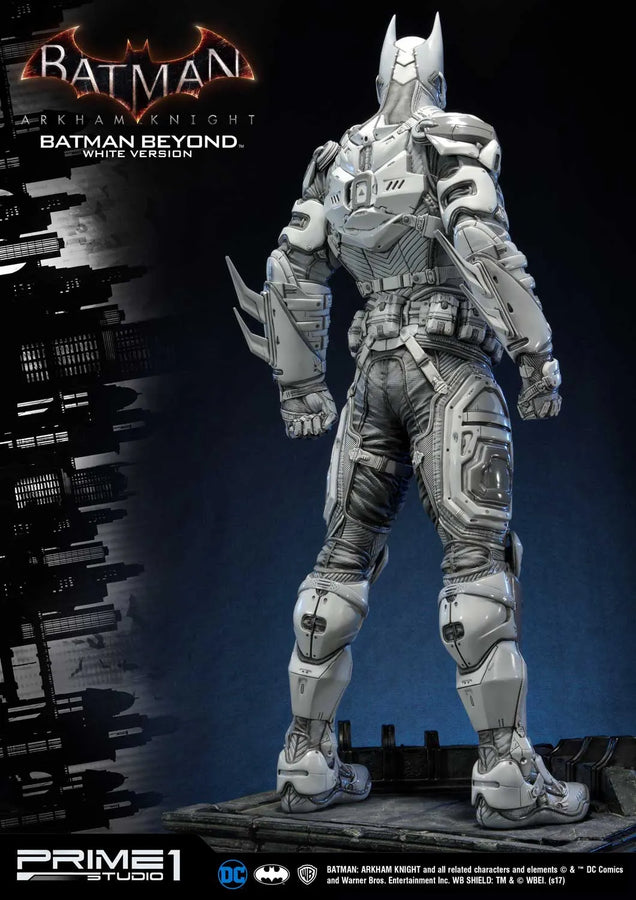 Batman Beyond (White Version) Batman: Arkham Knight – Prime1Studio – ActionFigure Brasil