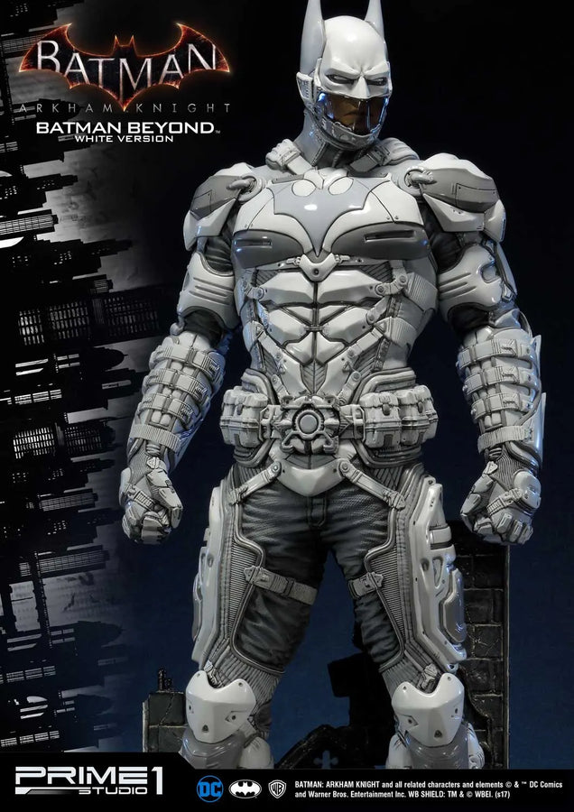Batman Beyond (White Version) Batman: Arkham Knight – Prime1Studio – ActionFigure Brasil