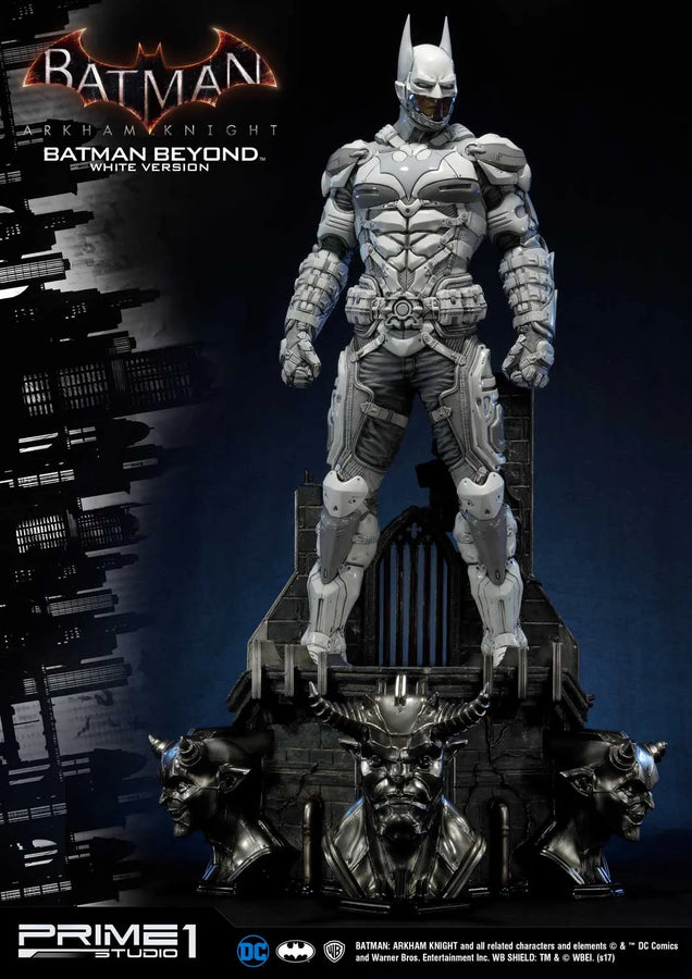 Batman Beyond (White Version) Batman: Arkham Knight – Prime1Studio – ActionFigure Brasil