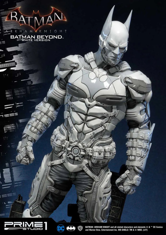 Batman Beyond (White Version) Batman: Arkham Knight – Prime1Studio – ActionFigure Brasil