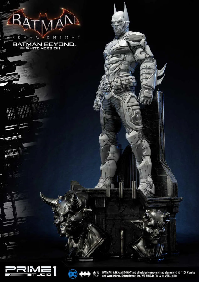 Batman Beyond (White Version) Batman: Arkham Knight – Prime1Studio – ActionFigure Brasil