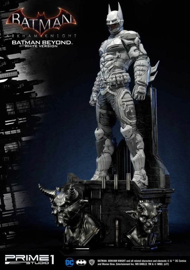 Batman Beyond (White Version) Batman: Arkham Knight – Prime1Studio – ActionFigure Brasil