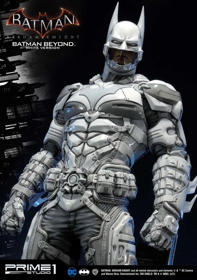 Batman Beyond (White Version) Batman: Arkham Knight – Prime1Studio – ActionFigure Brasil