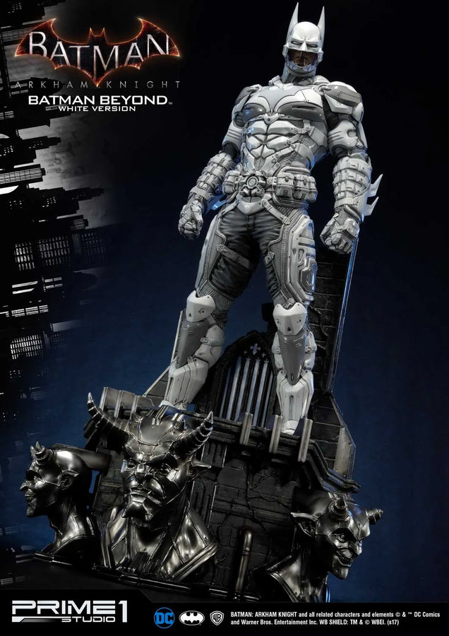 Batman Beyond (White Version) Batman: Arkham Knight – Prime1Studio – ActionFigure Brasil