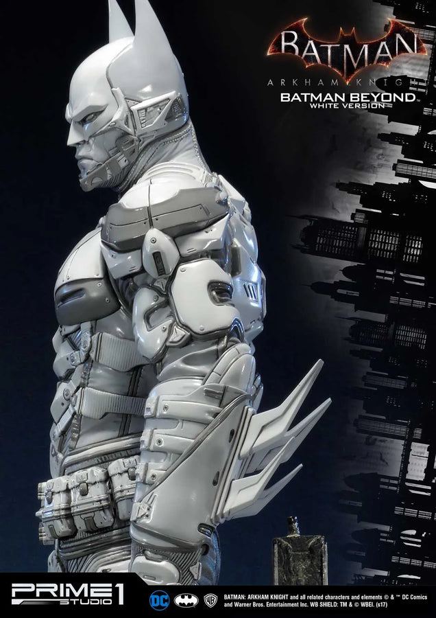 Batman Beyond (White Version) Batman: Arkham Knight – Prime1Studio – ActionFigure Brasil
