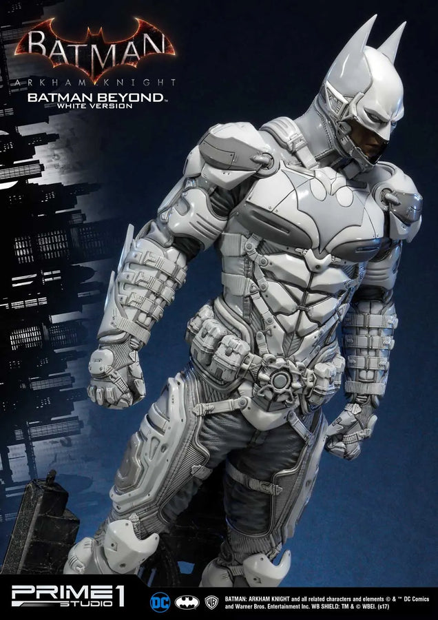 Batman Beyond (White Version) Batman: Arkham Knight – Prime1Studio – ActionFigure Brasil