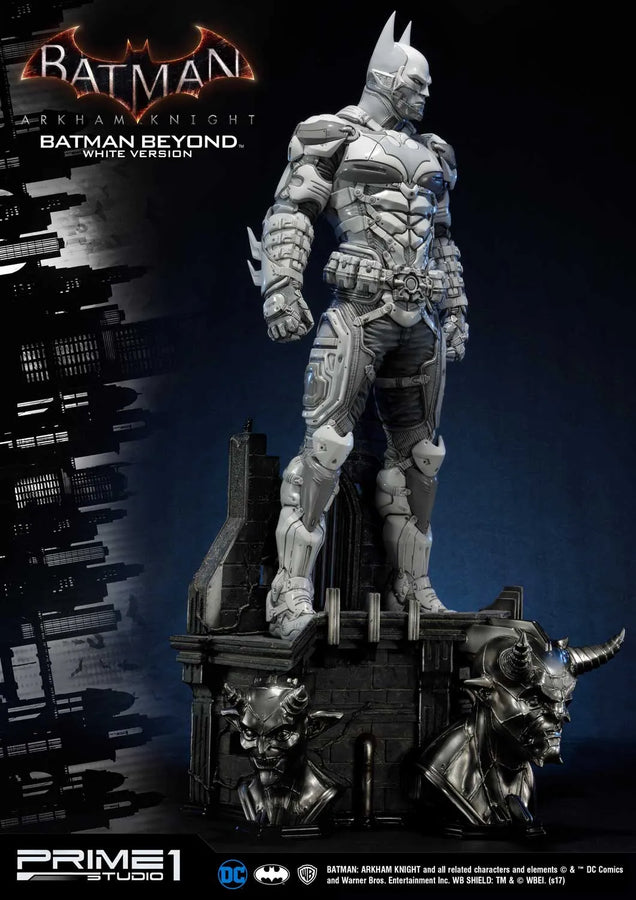 Batman Beyond (White Version) Batman: Arkham Knight – Prime1Studio – ActionFigure Brasil