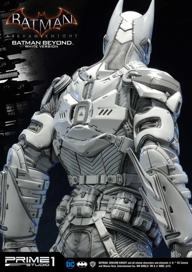 Batman Beyond (White Version) Batman: Arkham Knight – Prime1Studio – ActionFigure Brasil