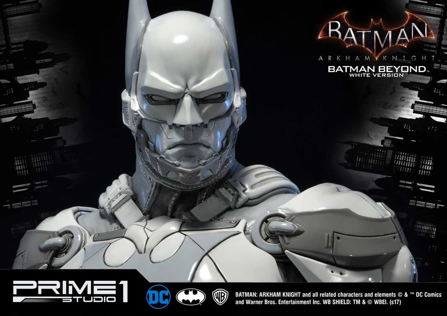 Batman Beyond (White Version) Batman: Arkham Knight – Prime1Studio – ActionFigure Brasil