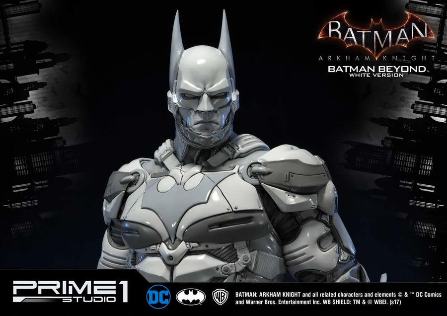 Batman Beyond (White Version) Batman: Arkham Knight – Prime1Studio – ActionFigure Brasil