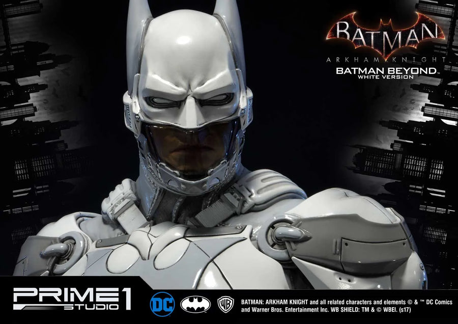 Batman Beyond (White Version) Batman: Arkham Knight – Prime1Studio – ActionFigure Brasil