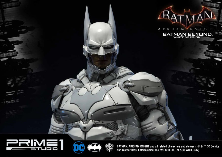 Batman Beyond (White Version) Batman: Arkham Knight – Prime1Studio – ActionFigure Brasil