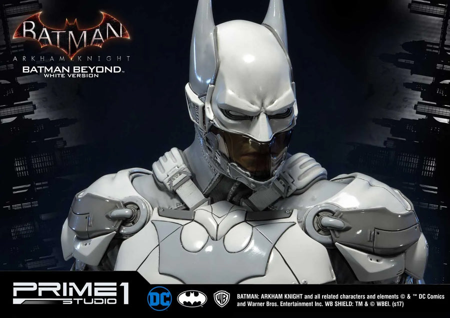 Batman Beyond (White Version) Batman: Arkham Knight – Prime1Studio – ActionFigure Brasil