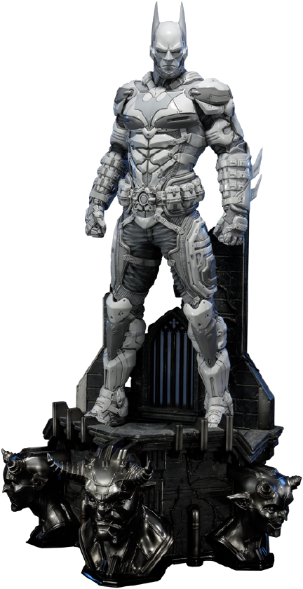 Batman Beyond - White Version - LIMITED EDITION: 350 – Prime 1 Studio – ActionFigure Brasil
