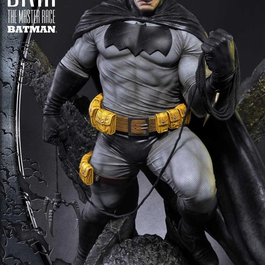Batman (Black Version) Batman Dark Knight III The Master Race (Comics) – Prime1Studio – ActionFigure Brasil