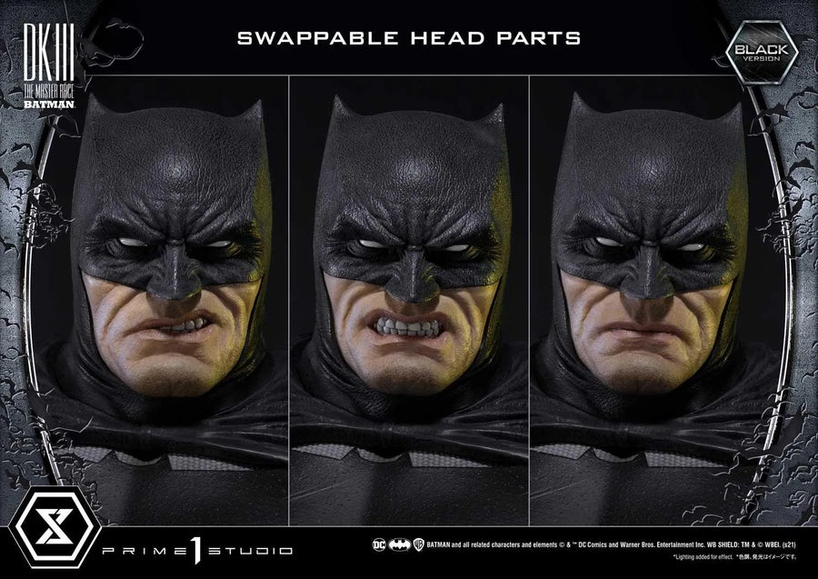 Batman (Black Version) Batman Dark Knight III The Master Race (Comics) – Prime1Studio – ActionFigure Brasil