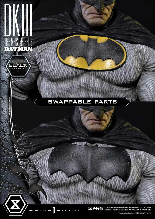 Batman (Black Version) Batman Dark Knight III The Master Race (Comics) – Prime1Studio – ActionFigure Brasil