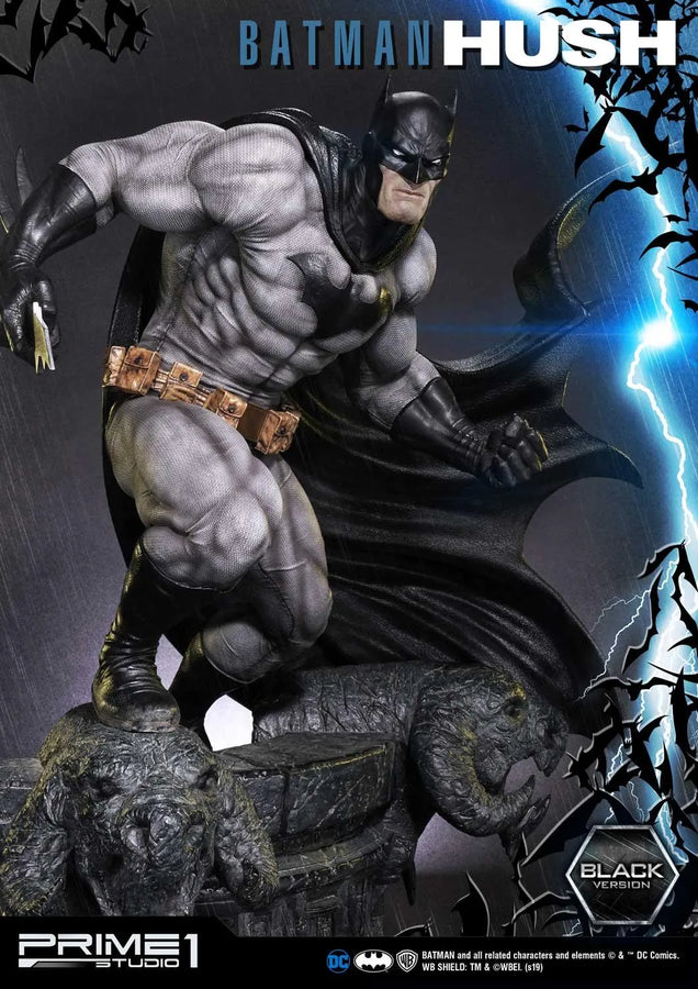 Batman (Black Version) Batman: Hush (Comics) – Prime1Studio – ActionFigure Brasil