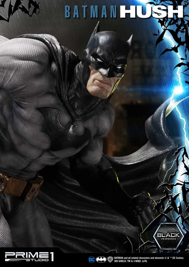 Batman (Black Version) Batman: Hush (Comics) – Prime1Studio – ActionFigure Brasil