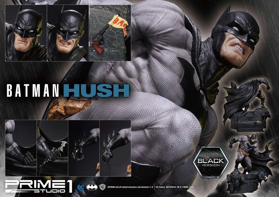 Batman (Black Version) Batman: Hush (Comics) – Prime1Studio – ActionFigure Brasil