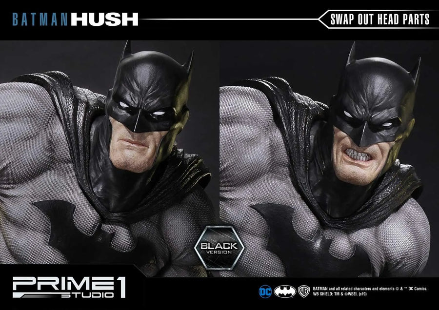 Batman (Black Version) Batman: Hush (Comics) – Prime1Studio – ActionFigure Brasil