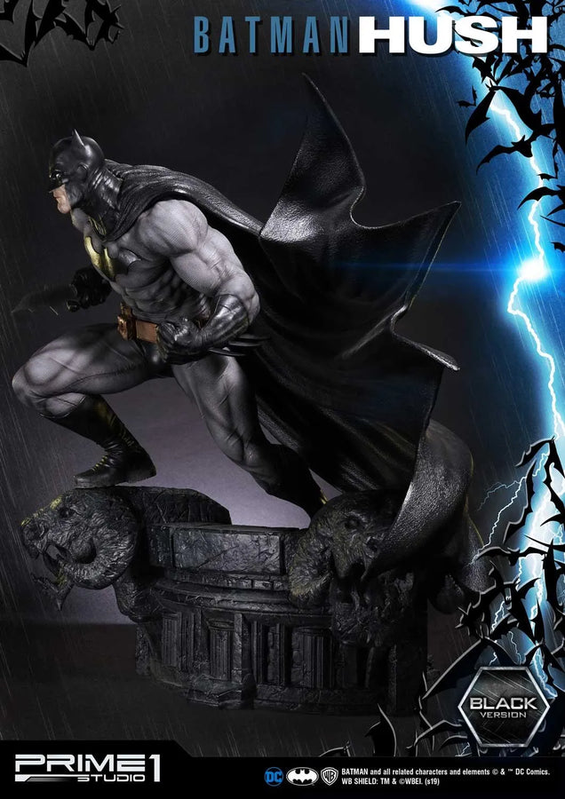 Batman (Black Version) Batman: Hush (Comics) – Prime1Studio – ActionFigure Brasil