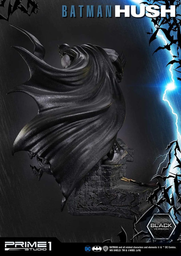 Batman (Black Version) Batman: Hush (Comics) – Prime1Studio – ActionFigure Brasil