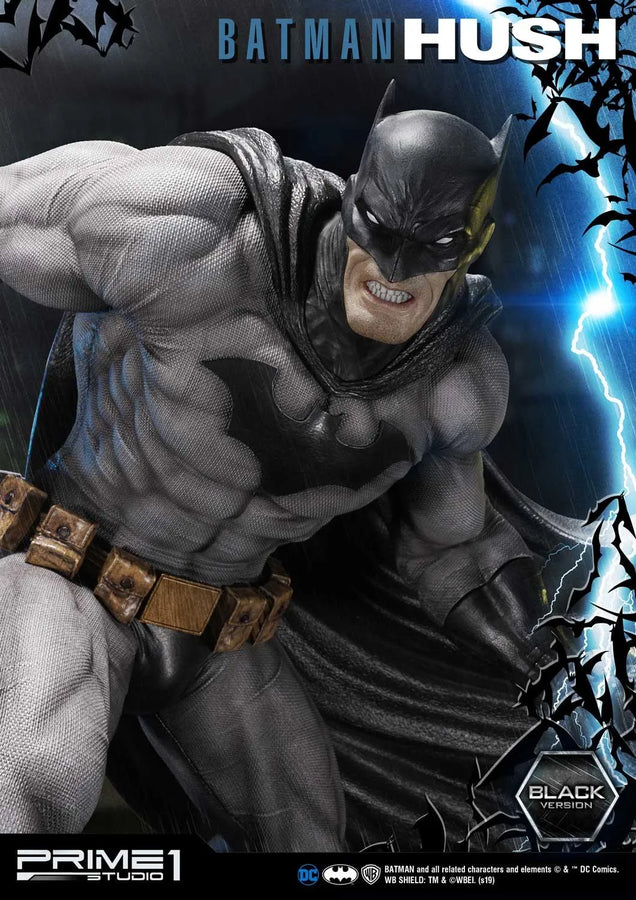 Batman (Black Version) Batman: Hush (Comics) – Prime1Studio – ActionFigure Brasil