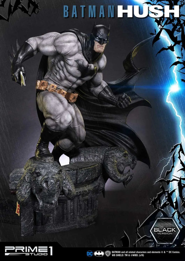 Batman (Black Version) Batman: Hush (Comics) – Prime1Studio – ActionFigure Brasil