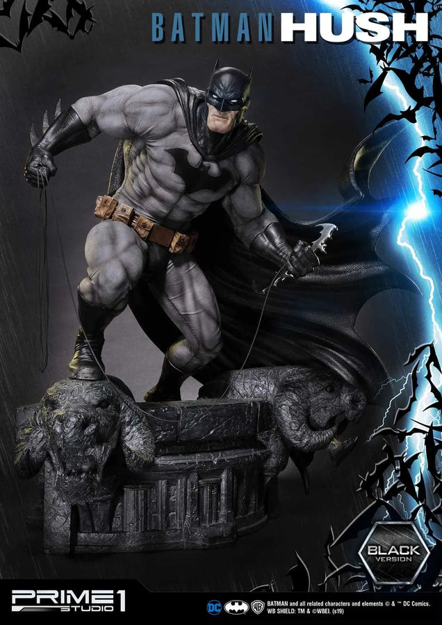 Batman (Black Version) Batman: Hush (Comics) – Prime1Studio – ActionFigure Brasil