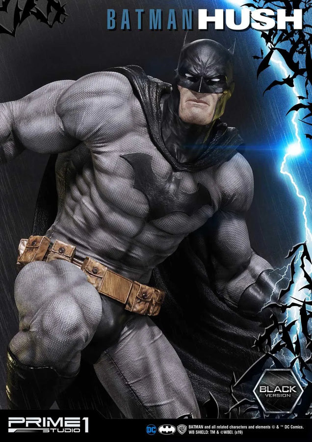 Batman (Black Version) Batman: Hush (Comics) – Prime1Studio – ActionFigure Brasil