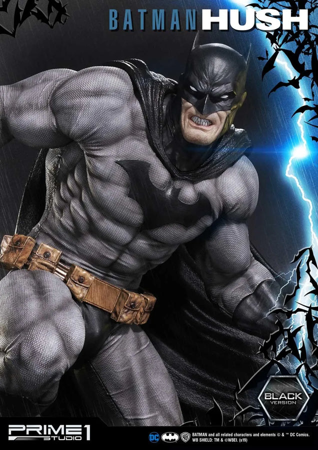 Batman (Black Version) Batman: Hush (Comics) – Prime1Studio – ActionFigure Brasil