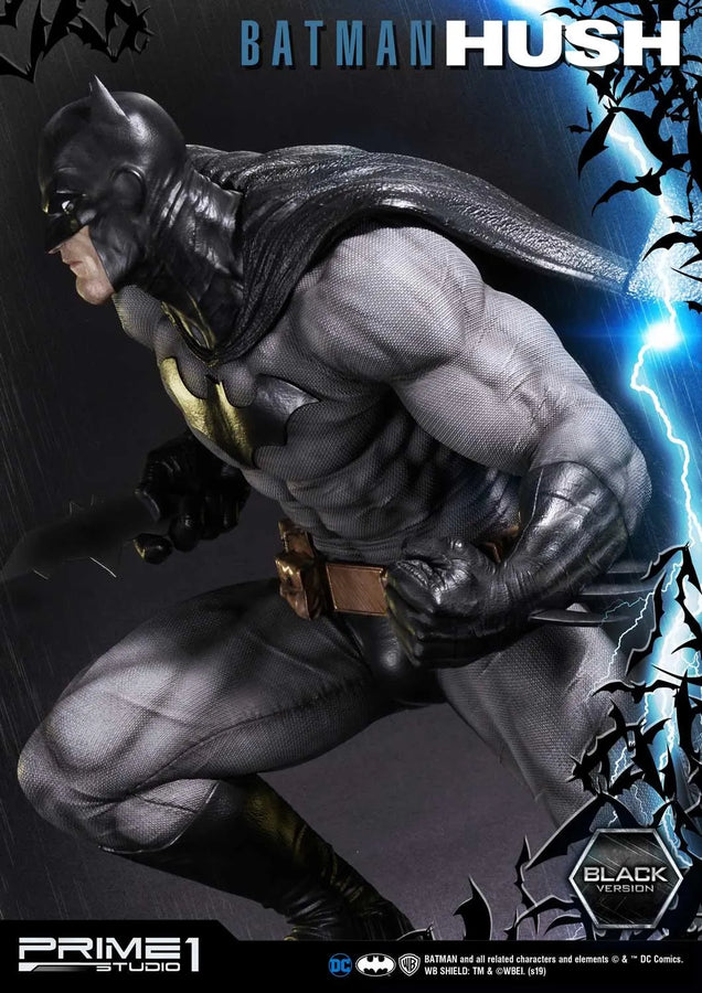Batman (Black Version) Batman: Hush (Comics) – Prime1Studio – ActionFigure Brasil