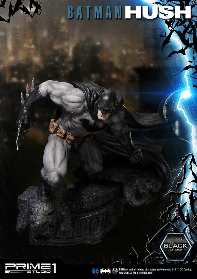 Batman (Black Version) Batman: Hush (Comics) – Prime1Studio – ActionFigure Brasil