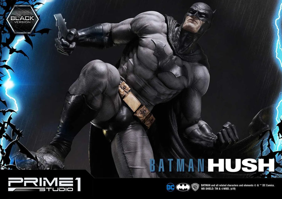 Batman (Black Version) Batman: Hush (Comics) – Prime1Studio – ActionFigure Brasil