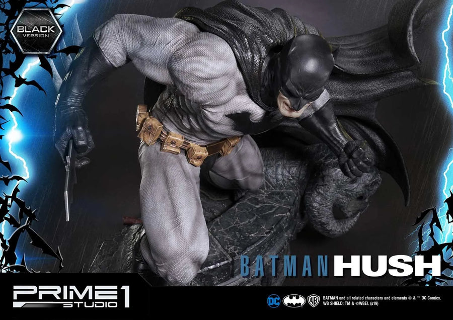 Batman (Black Version) Batman: Hush (Comics) – Prime1Studio – ActionFigure Brasil
