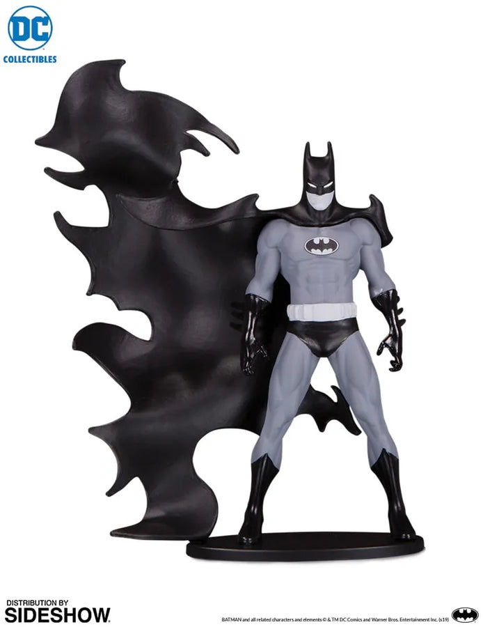 Batman Black & White Set of 7 Mini Figures - LIMITED EDITION – DC Direct – ActionFigure Brasil