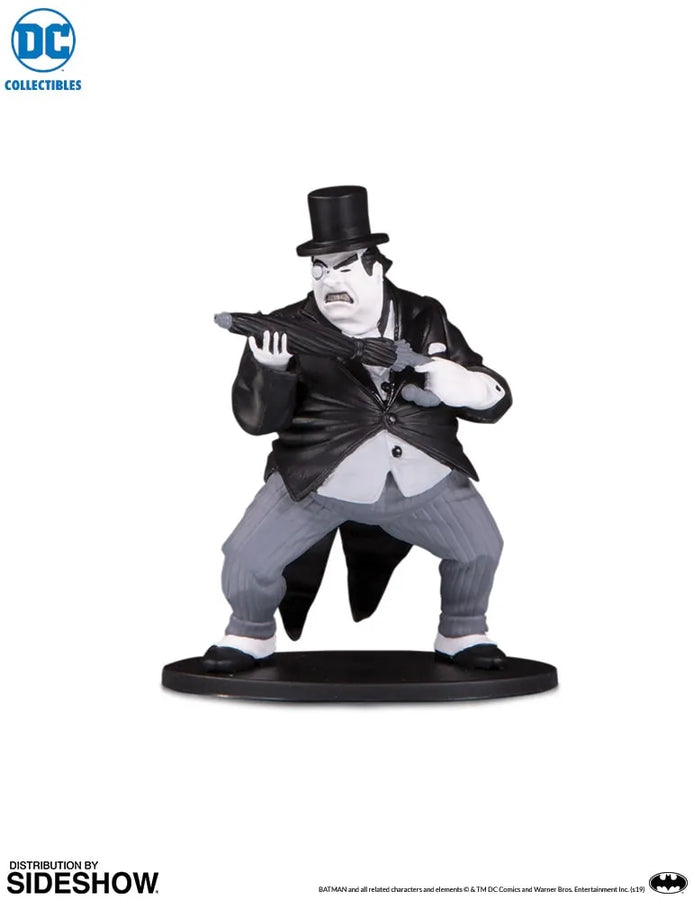 Batman Black & White Set of 7 Mini Figures - LIMITED EDITION – DC Direct – ActionFigure Brasil