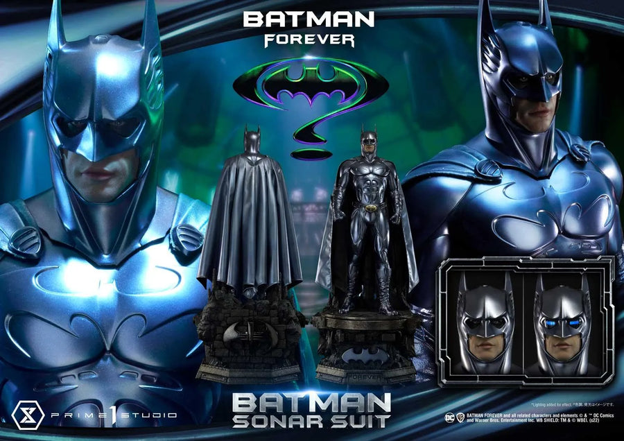 Batman (Bonus Version) Batman Forever – Prime1Studio – ActionFigure Brasil