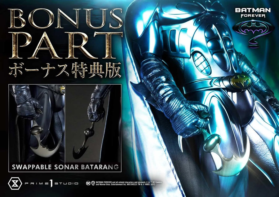 Batman (Bonus Version) Batman Forever – Prime1Studio – ActionFigure Brasil