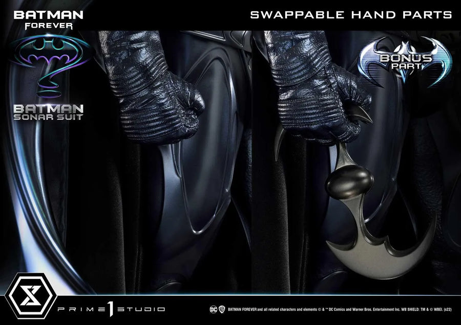 Batman (Bonus Version) Batman Forever – Prime1Studio – ActionFigure Brasil