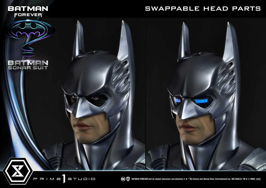 Batman (Bonus Version) Batman Forever – Prime1Studio – ActionFigure Brasil