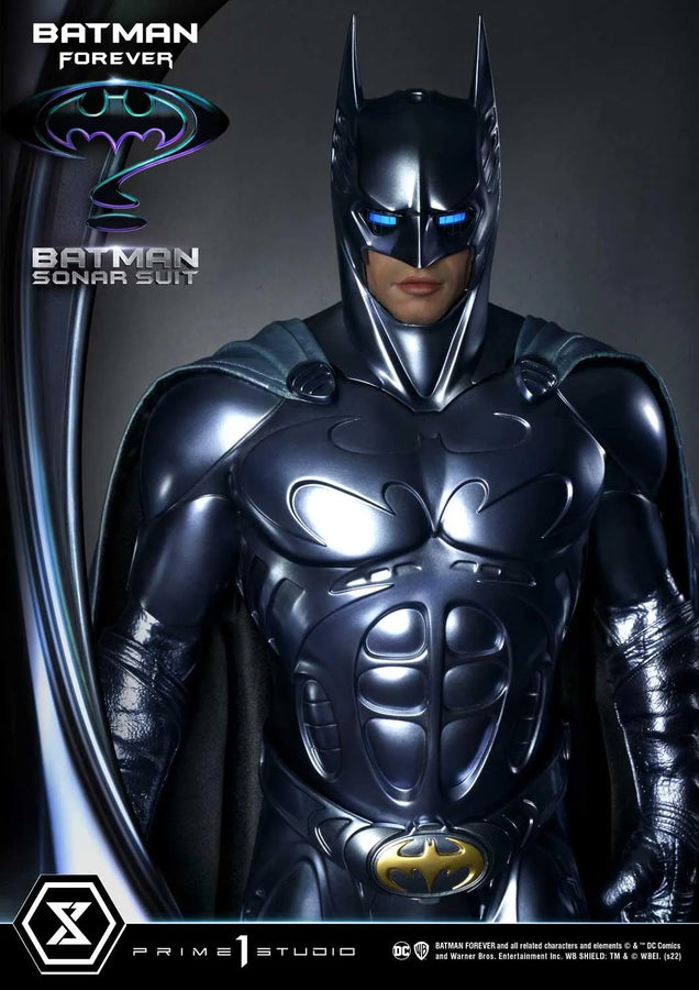 Batman (Bonus Version) Batman Forever – Prime1Studio – ActionFigure Brasil